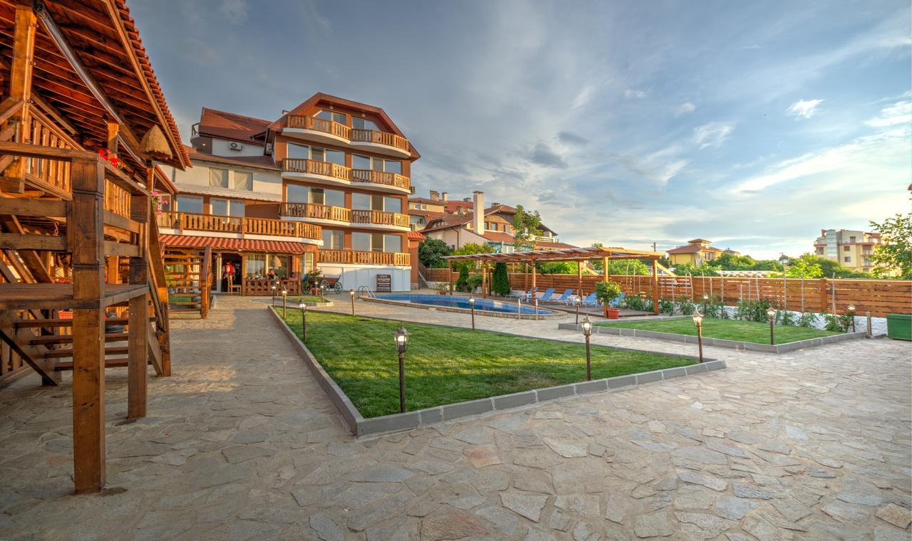 Casa Di Angel Hotell Sinemoretz Eksteriør bilde